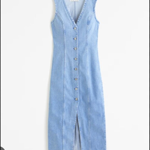 The A&F Mara Vest Midi Dress - Picture 3 of 4